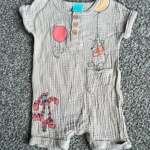 Disney Baby Tan Romper